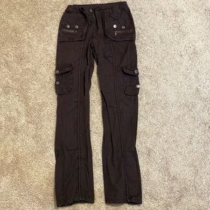 Size 28, brown jeans